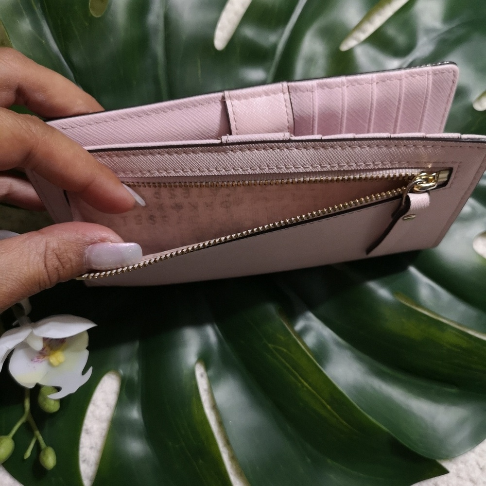 Kate Spade Pink/Blush Wallet - Picture 8 of 8